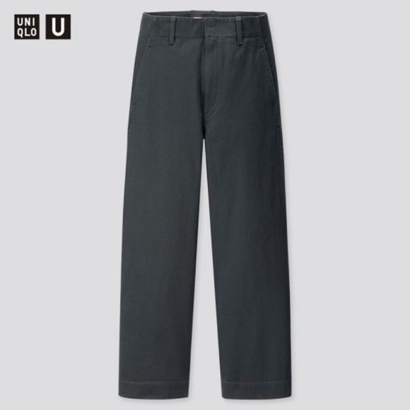 Uniqlo U Wide Fit Curved Balloon Pants - Picture 1 of 9